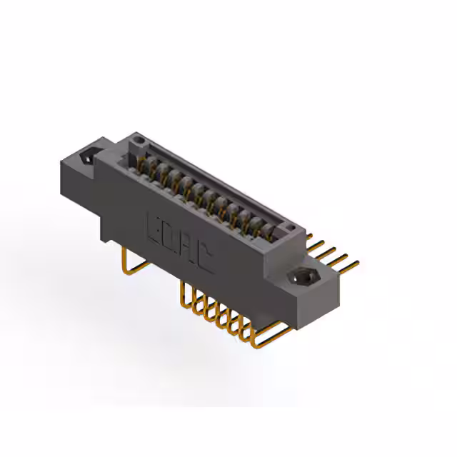 395-024-558-808 EDAC Inc.  Edgeboard Connectors